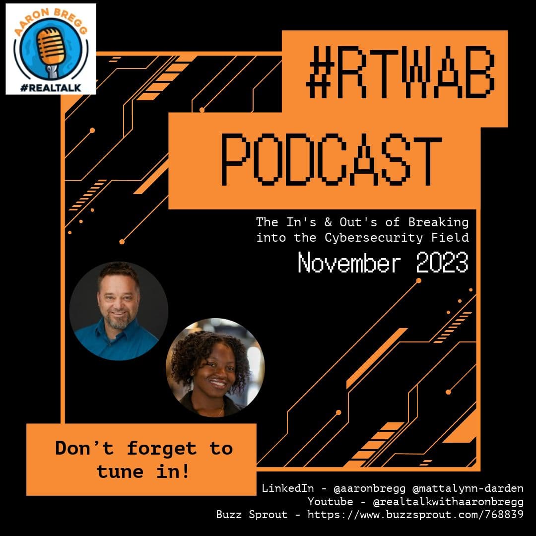 Cover Image for Guest Starring on Podcast with Security Analyst and Podcast Host Aaron Bregg